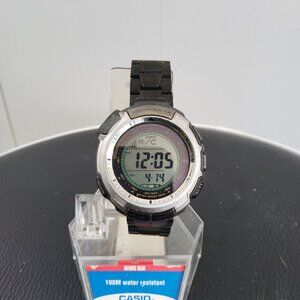 Casio PRW-1300T Mens Pro Trek Radio Controlled Watch in great condition